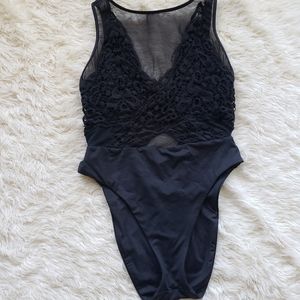 BECCA One Piece Bathing Suit